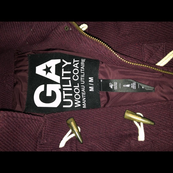 Garage Wool Coat - Picture 4 of 7